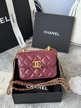 ❤️ Chanel Red Bag